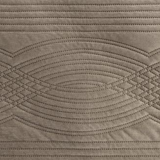 Narzuta dekoracyjna VELVET2 170x210 beżowy