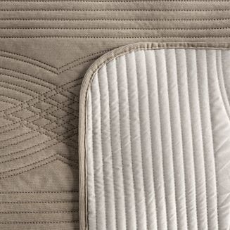 Narzuta dekoracyjna VELVET2 170x210 beżowy