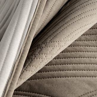 Narzuta dekoracyjna VELVET2 170x210 beżowy