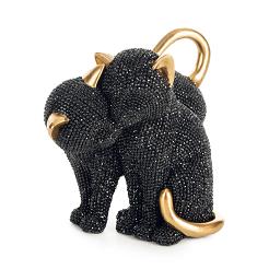 Figurka dekoracyjna ELDO Eurofirany czarny