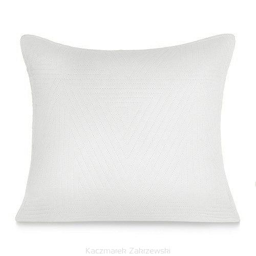 Poszewka dekoracyjna TRIO 45x45 pikowana kremowa