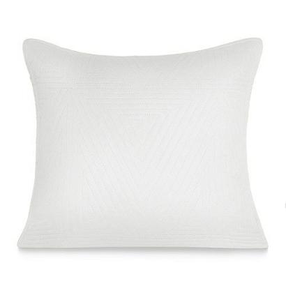 Poszewka dekoracyjna TRIO 45x45 pikowana kremowa