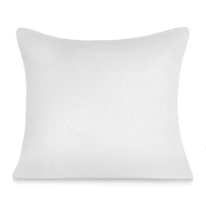 Poszewka dekoracyjna TRIO 45x45 pikowana kremowa