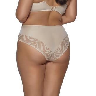 Figi damskie z koronką AV 2105 beżowe