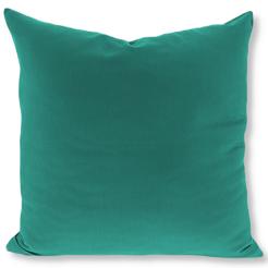 Poszewka satyna bawełniana 40x40 szmaragdowa