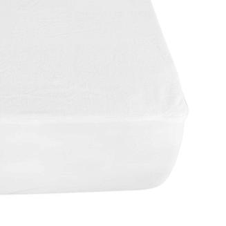 Prześcieradło ochronne z gumką jersey 80x200 Darymex białe