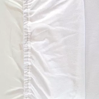 Prześcieradło ochronne z gumką jersey 80x200 Darymex białe