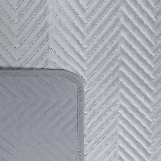 Narzuta dekoracyjna SOFIA 230x260 srebrny