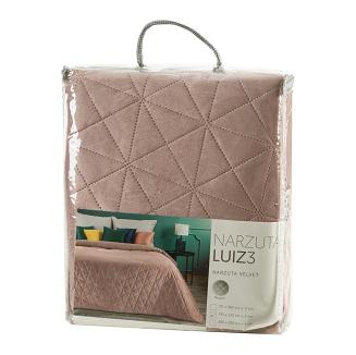 Narzuta dekoracyjna LUIZ 170x210 różowy