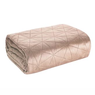 Narzuta dekoracyjna LUIZ 170x210 różowy