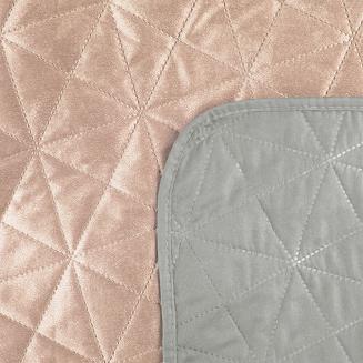 Narzuta dekoracyjna LUIZ 170x210 różowy