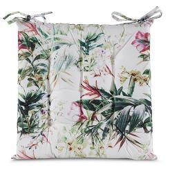 Poduszka na krzesło GARDEN 40x40x5 Eurofirany biały