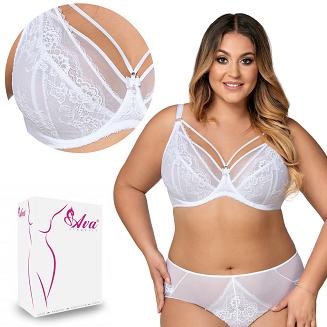 Biustonosz Soft AV 1824 miękki biały