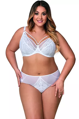 Biustonosz Soft AV 1824 miękki biały