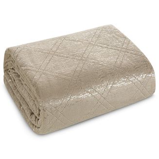 Narzuta dekoracyjna LUIZ 200x220 beżowy