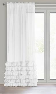 Firana gotowa na taśmie DOLLY 140x250 Eurofirany biały