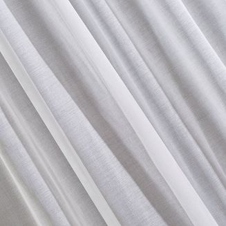 Firana gotowa na taśmie DOLLY 140x250 Eurofirany biały