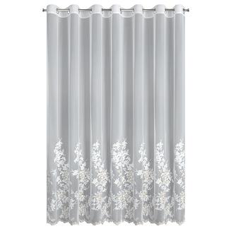 Firana gotowa na przelotkach ALIRA 300x250 Eurofirany kremowy