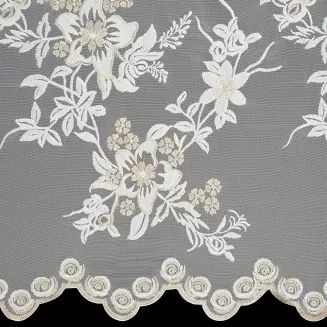Firana gotowa na przelotkach ALIRA 300x250 Eurofirany kremowy