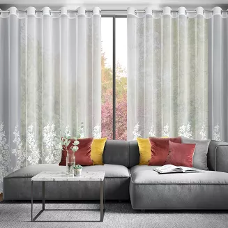 Firana gotowa na przelotkach ALIRA 300x250 Eurofirany kremowy