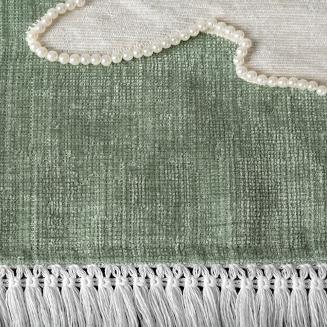 Obrus dekoracyjny WIOSNA 40x140 Eurofirany zielony