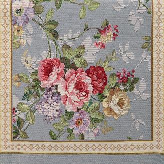 Obrus dekoracyjny 40x100 Eurofirany popielaty