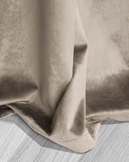 Beżowa Zasłona Welurowa 140x250 Nord