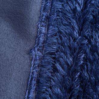 Koc narzuta MAVIS 150x200 Eurofirany granatowy