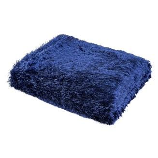 Koc narzuta MAVIS 150x200 Eurofirany granatowy