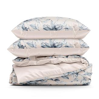 Pościel satynowa PREMIUM28 220x200 Eurofirany biały