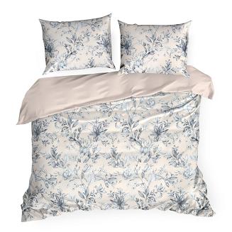 Pościel satynowa PREMIUM28 220x200 Eurofirany biały