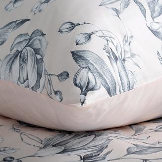 Pościel satynowa PREMIUM28 220x200 Eurofirany biały