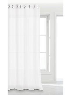 biała zasłona gotowa 140x250 viva