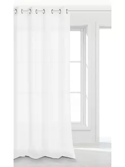 biała zasłona gotowa 140x250 viva