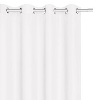 biała zasłona gotowa 140x250 viva