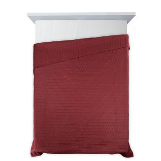 Narzuta dekoracyjna BONI 170x210 ceglasty