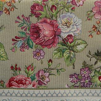 Obrus dekoracyjny CHO 45x140 Eurofirany oliwkowy