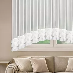 Firana gotowa na taśmie ARABELLA 400x160 Eurofirany biały