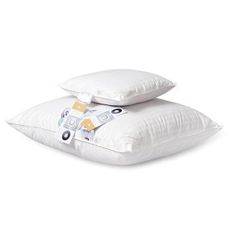 Poduszka puchowa 50x60 SILVER kremowa 90% puch