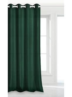 Butelkowa Zieleń Zasłona Gotowa Do Salonu 140x250 VIVA