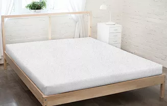 Prześcieradło frotte z gumką 120x200 biały GRUBE