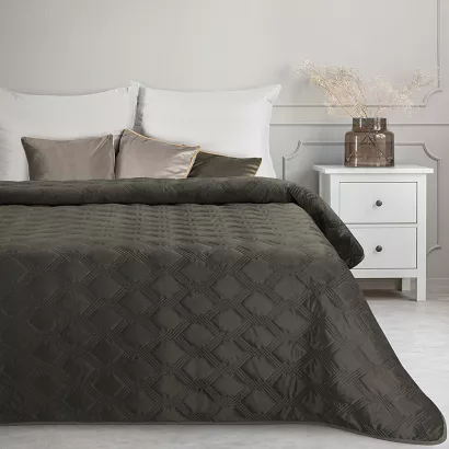 Narzuta dekoracyjna SOFIA 5 PREMIUM 220x240 stalowa geometryczny wzór
