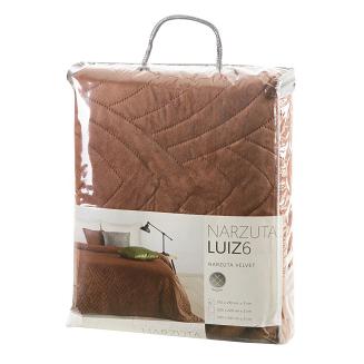 Narzuta dekoracyjna LUIZ 170x210 ceglany