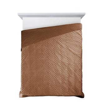 Narzuta dekoracyjna LUIZ 170x210 ceglany