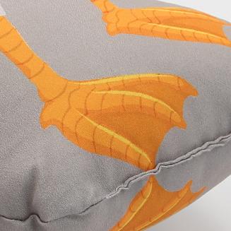 Poduszka dziecięca przytulanka 40x40 gęś-1