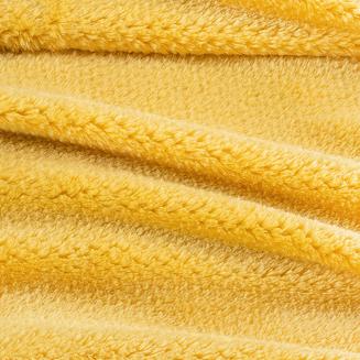 Koc narzuta RICKY 150x200 Eurofirany musztardowy