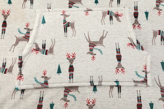 Kocobluza z kapturem Sherpa Hoodie X-MASS DEER