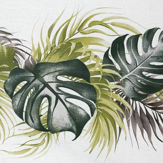 Pościel bawełniana AMBER 220x200 Eurofirany biały