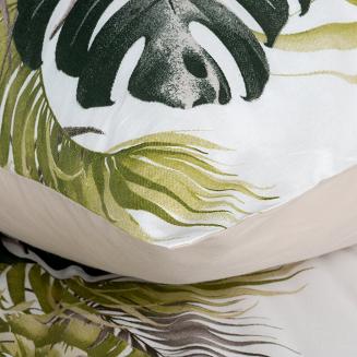 Pościel bawełniana AMBER 220x200 Eurofirany biały