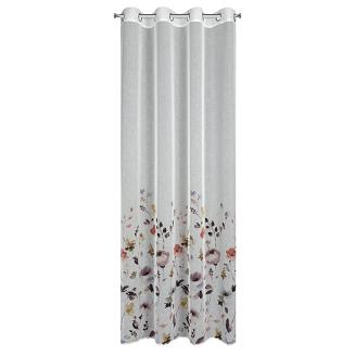 Zasłona gotowa na przelotkach LAVIN 140x250 Design91 biały
